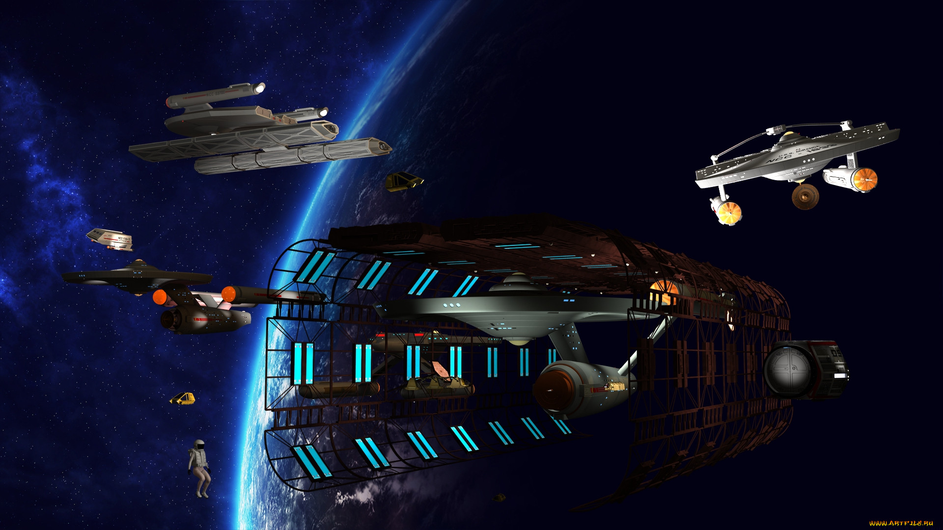 star trek constellation,  , , , , , 